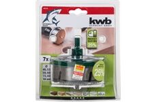 KWB Lochsäge AKKU TOP T30mm D46-94mm, 7Kränze