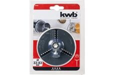 KWB Lochsägenteller Serie 4994 33-83mm