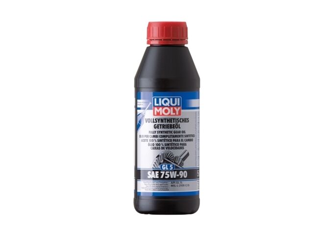 LiquiMoly Getriebeöl vollsyn. SAE 75W / 90, 500 ml