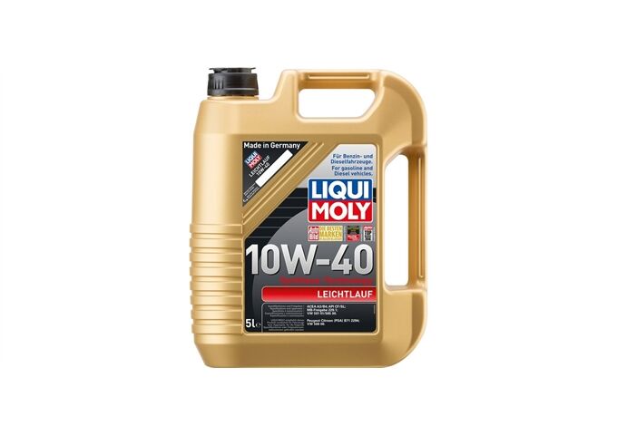 LiquiMoly Leichtlauf 10W-40 Inh. ; 5,00 ltr