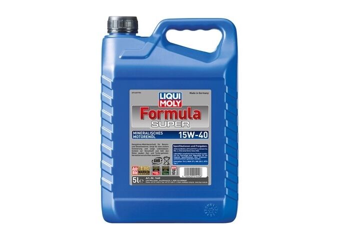 LiquiMoly Formula Super 15W-40 Inh. ; 5,00 ltr