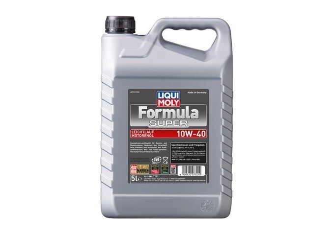 LiquiMoly Formula Super 10W-40 5,0 L Kanister