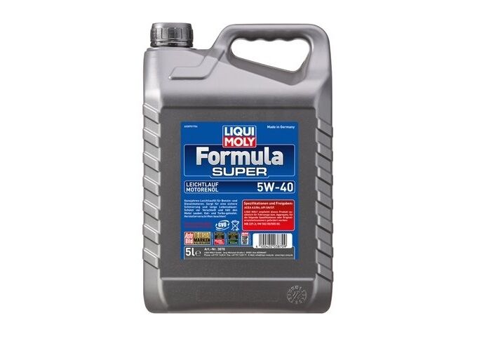 LiquiMoly Formular Super 5W-40 5L LeichtlaufMotorenöl