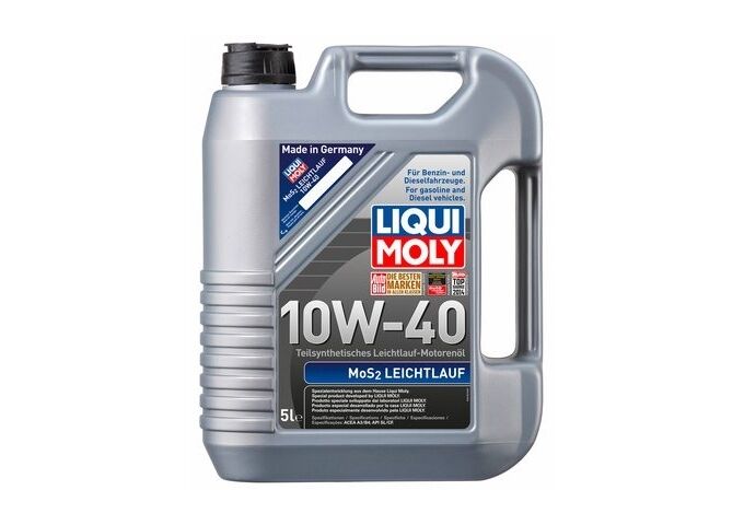 LiquiMoly MOS2-LEICHTLAUF 10W40 Inh. ; 5,00 ltr