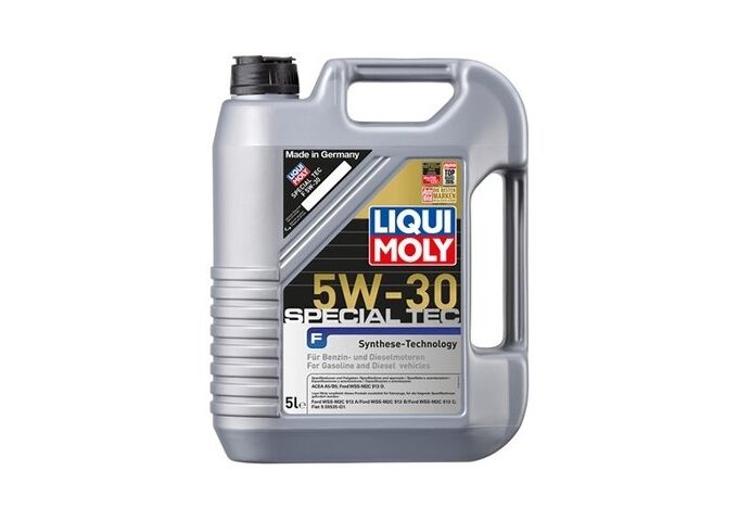 LiquiMoly Special Tec-Motoröl F 5W-30 5,0L f.Benzin-/Dieselm