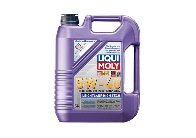 LiquiMoly Leichtl.Motoröl HighTech 5W-40 5,0Lf. Benzin-/Dies