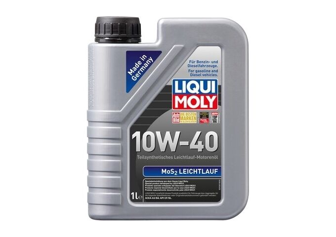 LiquiMoly MOS2-LEICHTLAUF 10W40 Inh. ; 1,00 ltr