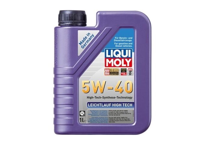 LiquiMoly Leichtl.Motoröl HighTech 5W-40 1,0Lf. Benzin-/Dies