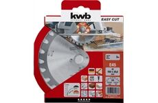 KWB HM-Kreissägeblatt EASY CUT 160x20mmZ24