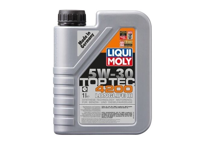 LiquiMoly Top-Tec 4200 5 W-30 1,0 L Kanister,New Generation