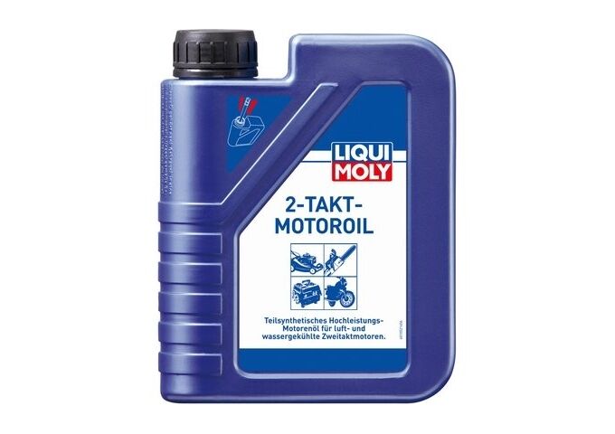 LiquiMoly 2-Takt-Motoroil selbstmischend Inh.; 1,00 ltr