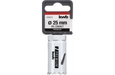 KWB PREM HSS-BiMetall-Lochsäge D25mm