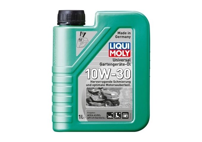 LiquiMoly Univ.Gartengeräte-Öl 10W-30 1L f. Benzin-/Diesel 4