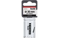 KWB PREM HSS-BiMetall-Lochsäge D30mm