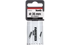 KWB PREM HSS-BiMetall-Lochsäge D35mm