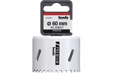 KWB PREM HSS-BiMetall-Lochsäge D60mm