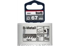 KWB PREM HSS-BiMetall-Lochsäge D67mm
