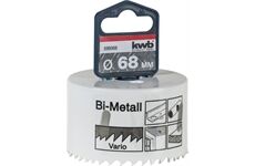 KWB PREM HSS-BiMetall-Lochsäge D68mm