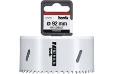 KWB PREM HSS-BiMetall-Lochsäge D92mm