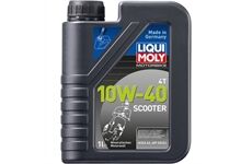 LiquiMoly Motorbike 4T 10W-40 Scooter 1,0 L Kanister