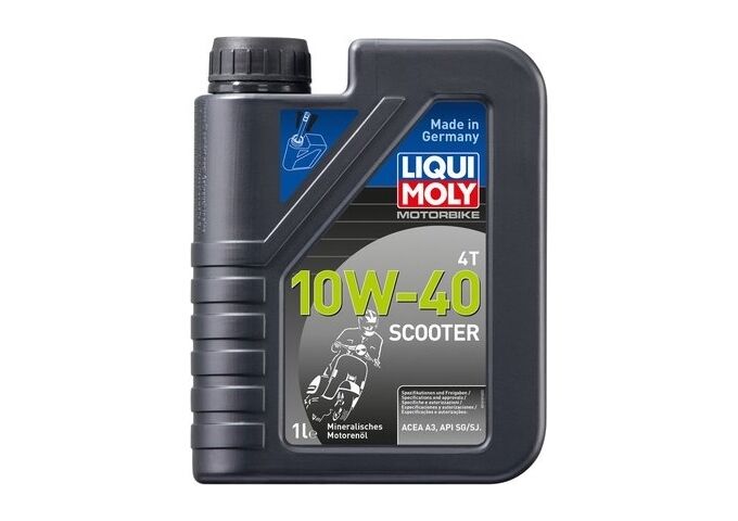 LiquiMoly Motorbike 4T 10W-40 Scooter 1,0 L Kanister