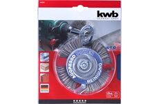 KWB Bürstensatz AGGRESSO POWER Reinigungsbürste