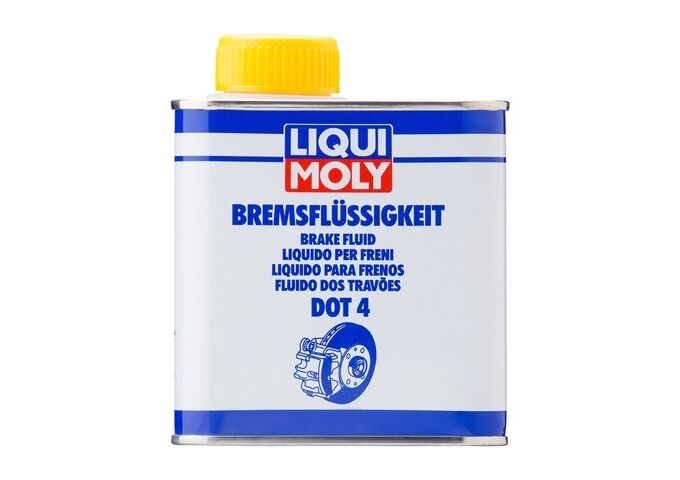 LiquiMoly Brems-Flüssigkeit DOT 4 500ml Ds./DIN 51506 ;VCL 1