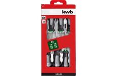 KWB Schraubendreher-Satz 6-tlg. Torx