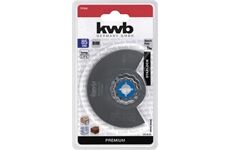 KWB PREM SL Tauchsägeblatt halbrund 85mm