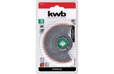 KWB PREM SL Tauchsägeblatt halbrund 85mm