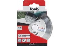 KWB Diamant-Trennscheibe WHITE LINE Fliese D125mm