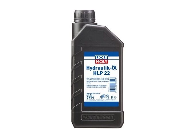 LiquiMoly Hydrauliköl HLP 22 1,0L Raffinat, hochwertig