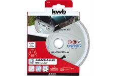 KWB Diamant-Trennscheibe WHITE LINE Fliese D180mm