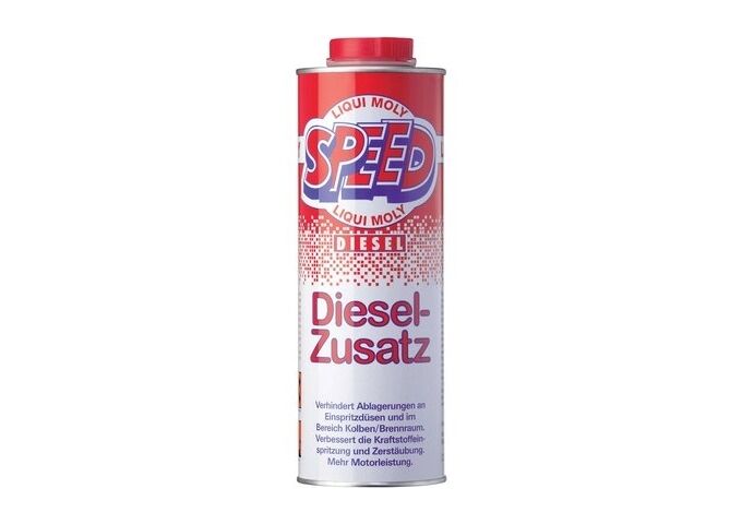 LiquiMoly Speed Diesel Zusatz 1,0 L Blechdose