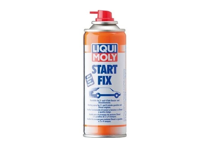 LiquiMoly Start Fix 200 ml für 4-Takt- und 2-Taktmotoren