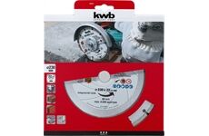KWB Diamant-Trennscheibe SILVER LINE segm. D230mm