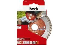 KWB Diamant-Trennscheibe RED LINE TurboD125mm