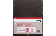 KWB Schleifbogen KORUND SPARPACK sortiert Inh ;20 Boge
