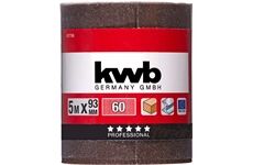 KWB Schleifrolle KORUND 93 mm L5m K60