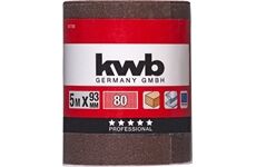 KWB Schleifrolle KORUND 93 mm L5m K80