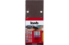 KWB Schleifstreifen KORUND gelocht TypB93 sort. Inh ;3