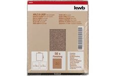 KWB Schleifbogen FINISHING K40