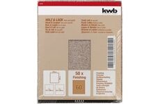 KWB Schleifbogen FINISHING K60