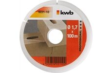 KWB Maurerschnur 100m 1,7mm weiss