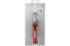 KWB Glättekelle Stahl 280x130mm gezahnt4mm