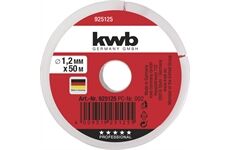 KWB Maurerschnur 50m 1,2mm rot