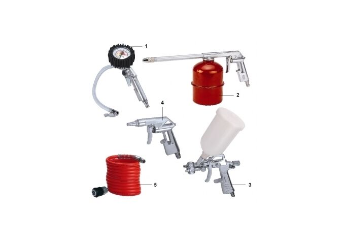 Einhell Druckluftset Profi 5-tlg.