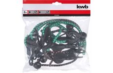 KWB Abdeckplanen-Spanner-Set 8-tlg