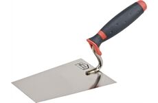 KWB Maurerkelle eckig rostfrei 2-K-Heft180mm