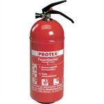 Protex Feuerlöscher 2 kg, DIN EN3